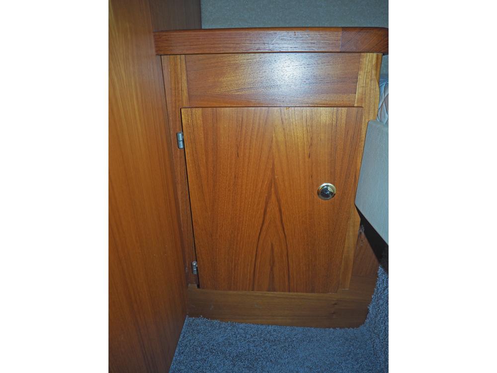 Achterkaj&uuml;te, Innenausstattung